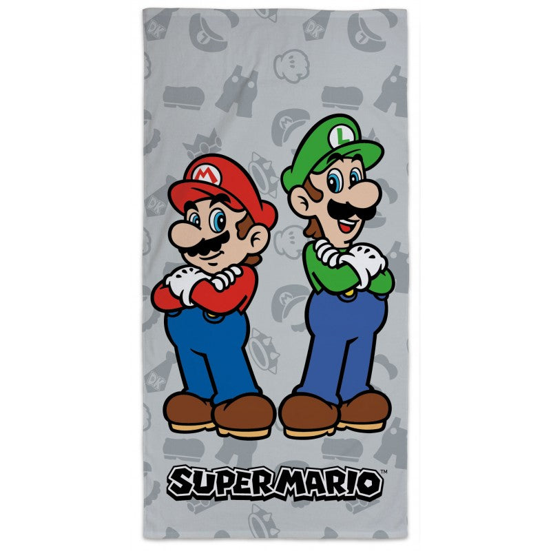 Super Mario - Badetuch 70 x 140 cm Super Mario - Badetuch 70 x 140 cm